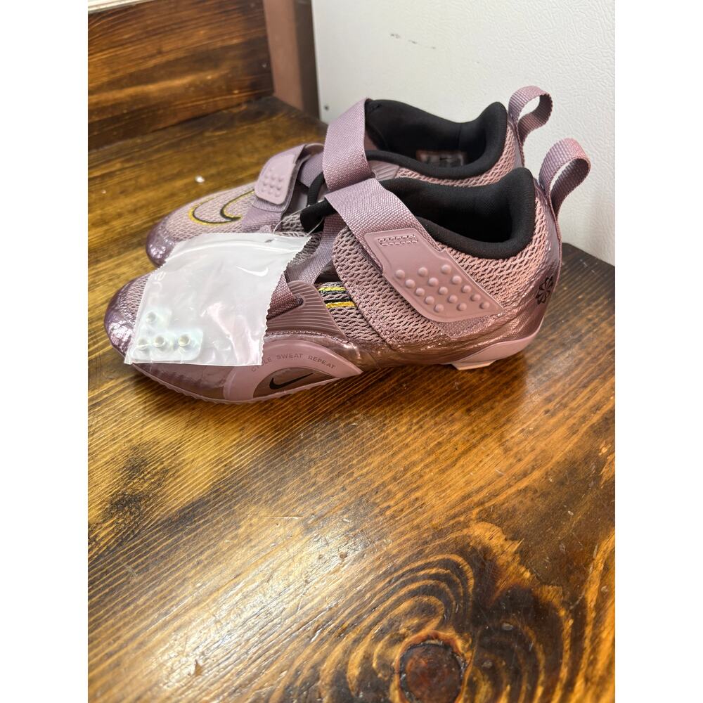 Nike Superrep‎ Lavender Purple Cycle Shoes Size 6